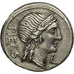 Monnaie, Herennia, Denier, Rome, TTB+, Argent, Crawford:308/1a