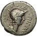 Coin, Manlia, Denarius, EF(40-45), Silver, Crawford:367/3