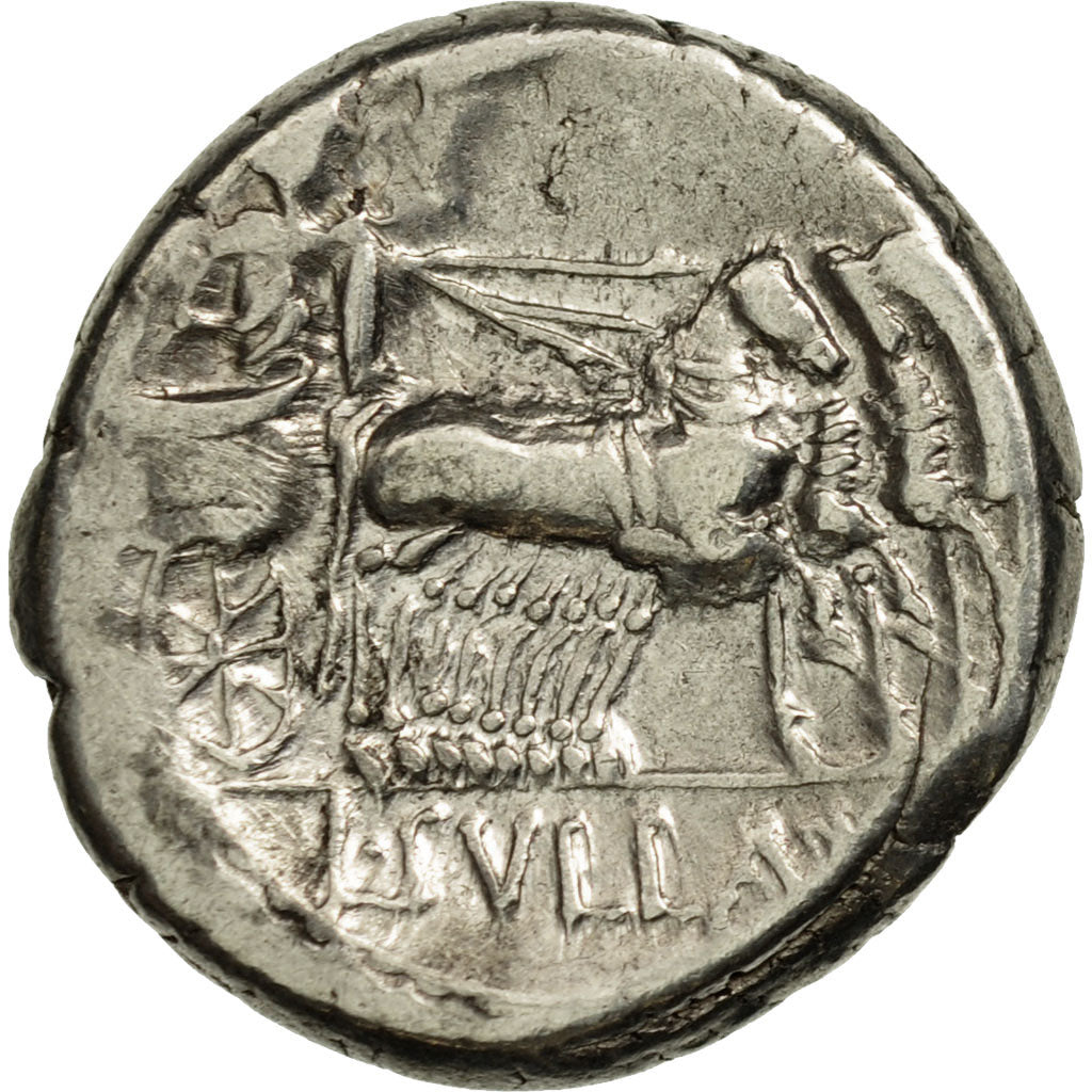 Moneta, Manlia, Denarius, BB, Argento, Crawford:367/3