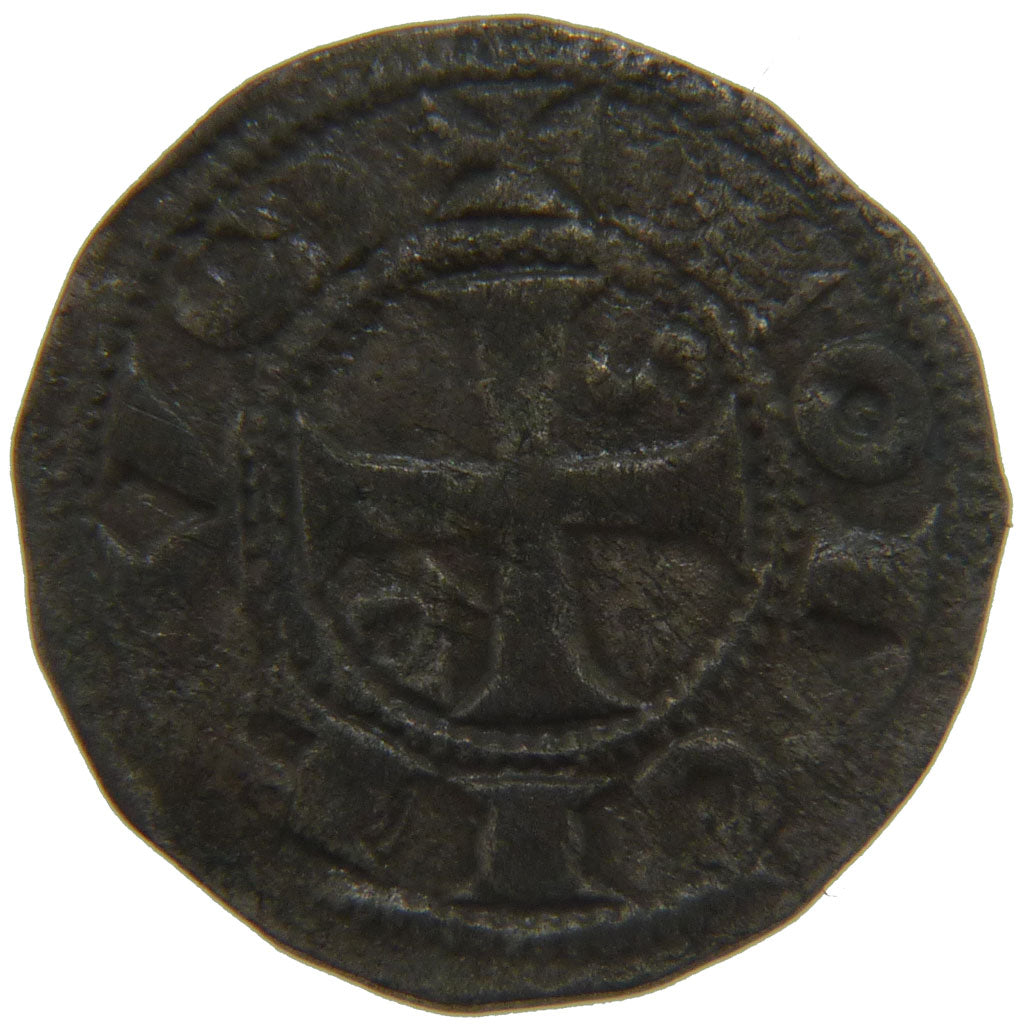 FRANCE, Silver Denarius, EF(40-45), Silver, Boudeau #451, 1.00