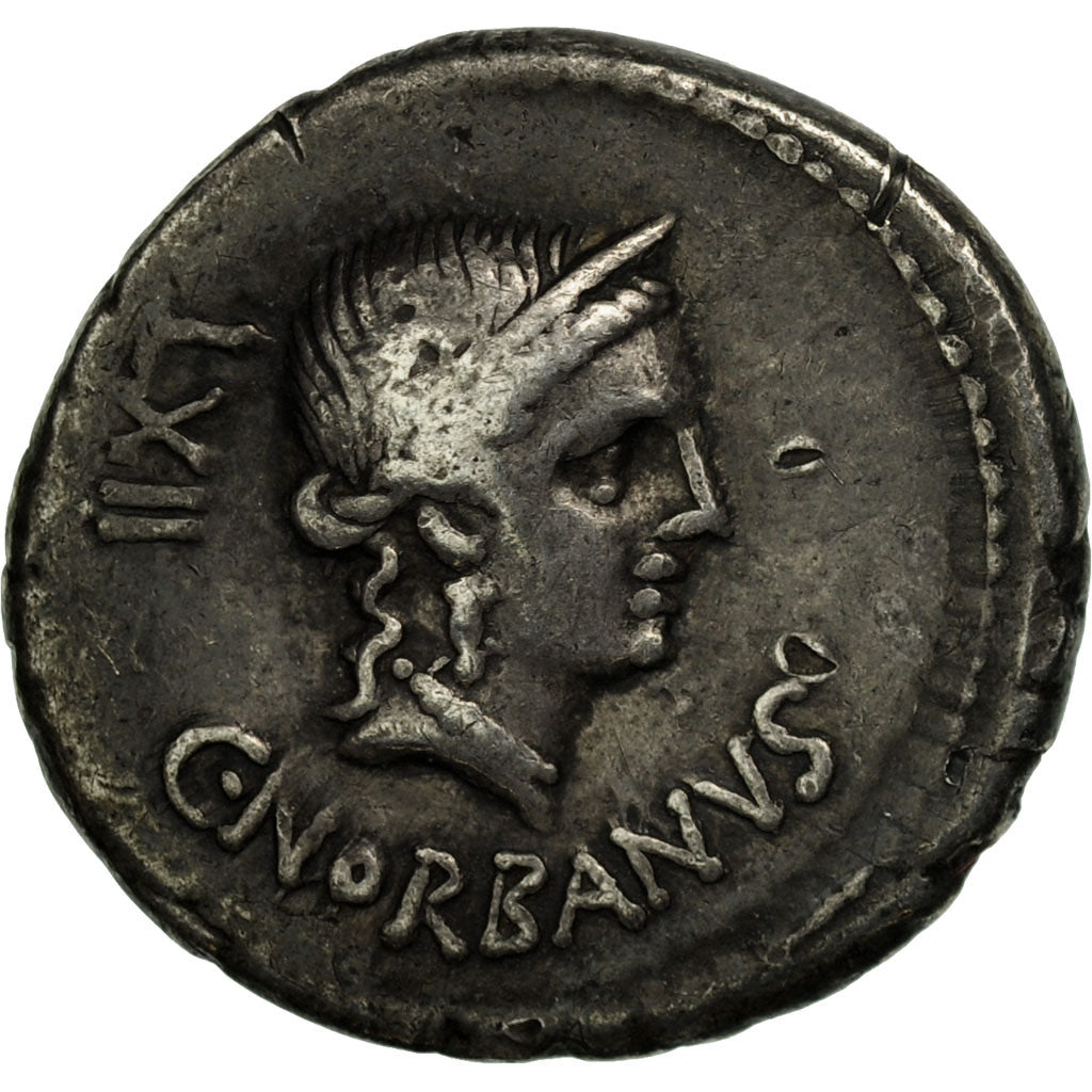 Norbana, Denarius, Rome, SS, Silber, Crawford:357/1b