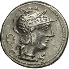 Coin, Opimia, Denarius, Rome, AU(50-53), Silver, Crawford:253/1