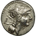 Moneta, Junia, Denarius, Rome, AU(55-58), Srebro, Crawford:337/3