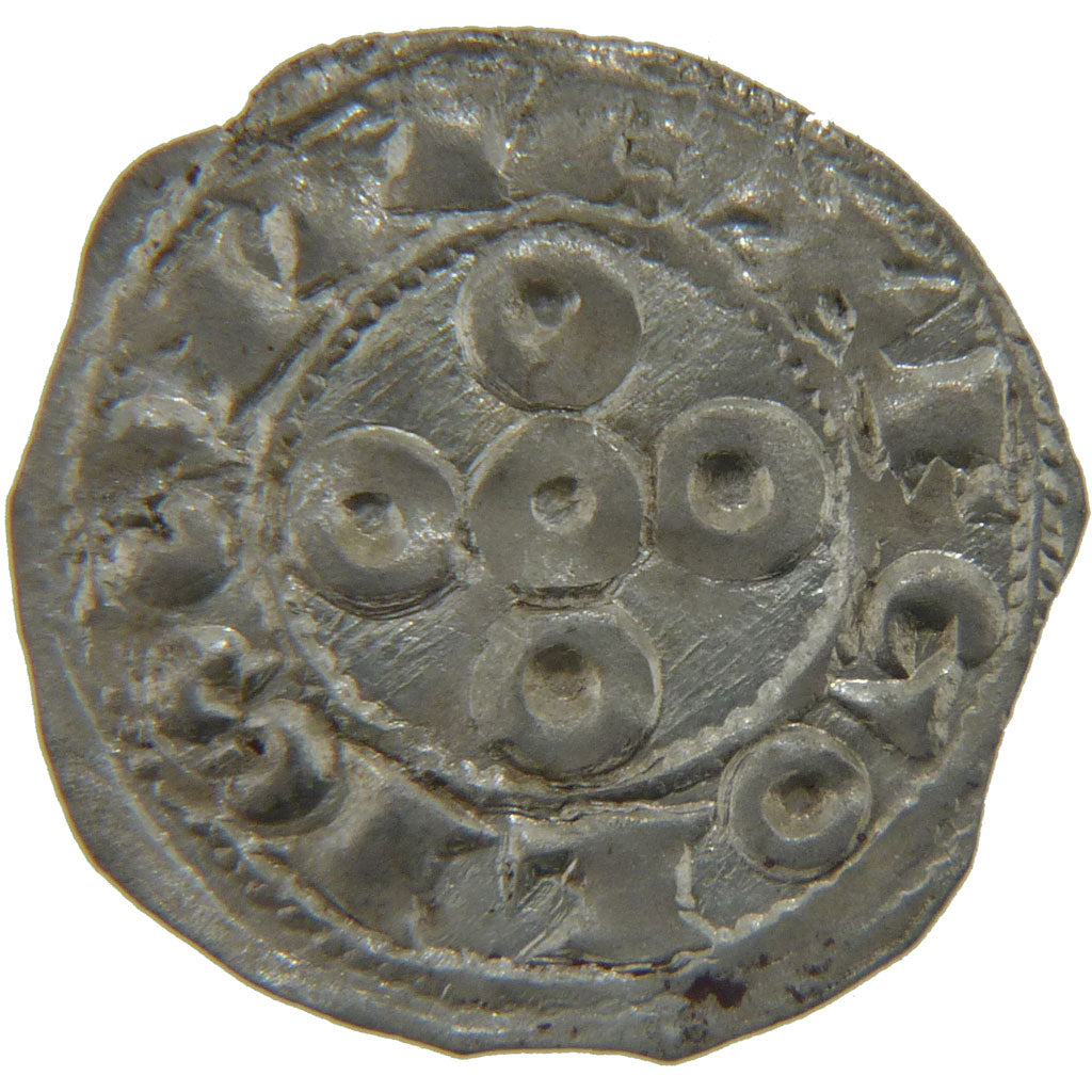 FRANCE, Silver Denarius, AU(55-58), Silver, Boudeau #453, 1.00