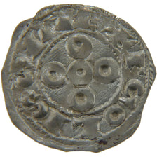 FRANCE, Silver Denarius, AU(55-58), Silver, Boudeau #453, 1.00