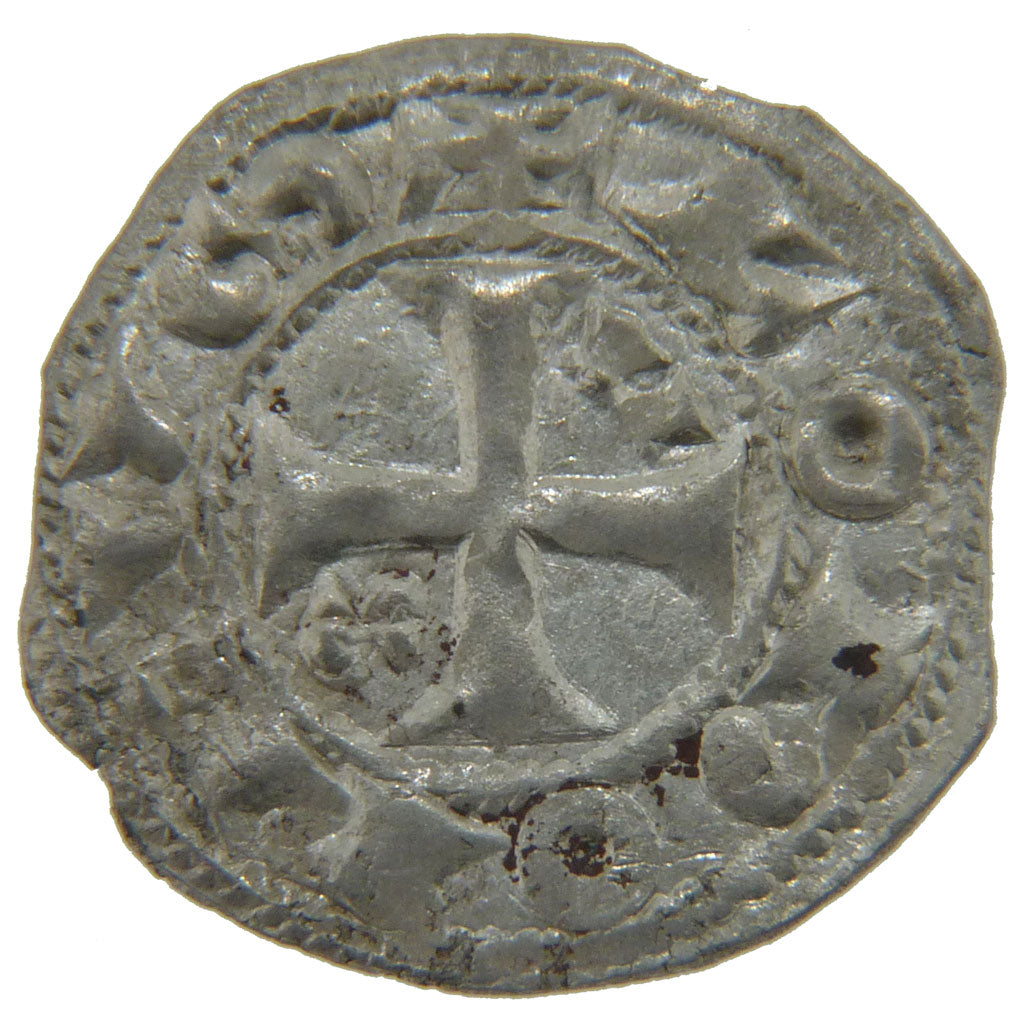 FRANCE, Silver Denarius, AU(55-58), Silver, Boudeau #453, 1.00