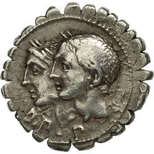 Sulpicia, Denarius Serratus, Rome, EF(40-45), Silver, Crawford:312/1