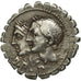 Sulpicia, Denarius Serratus, Rome, EF(40-45), Silver, Crawford:312/1
