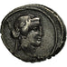 Münze, Titia, Denarius, Rome, SS, Silber, Crawford:341/2