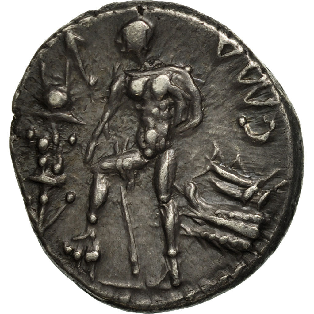 Poblicia, Denarius, Rome, SPL-, Argento, Crawford:335/3d