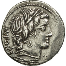 Fonteia, Denarius, Rome, EF(40-45), Silver, Crawford:353/1a