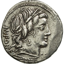 Fonteia, Denarius, Rome, BB, Argento, Crawford:353/1a
