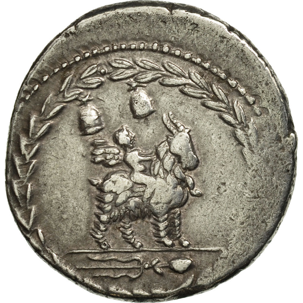 Fonteia, Denarius, Rome, BB, Argento, Crawford:353/1a