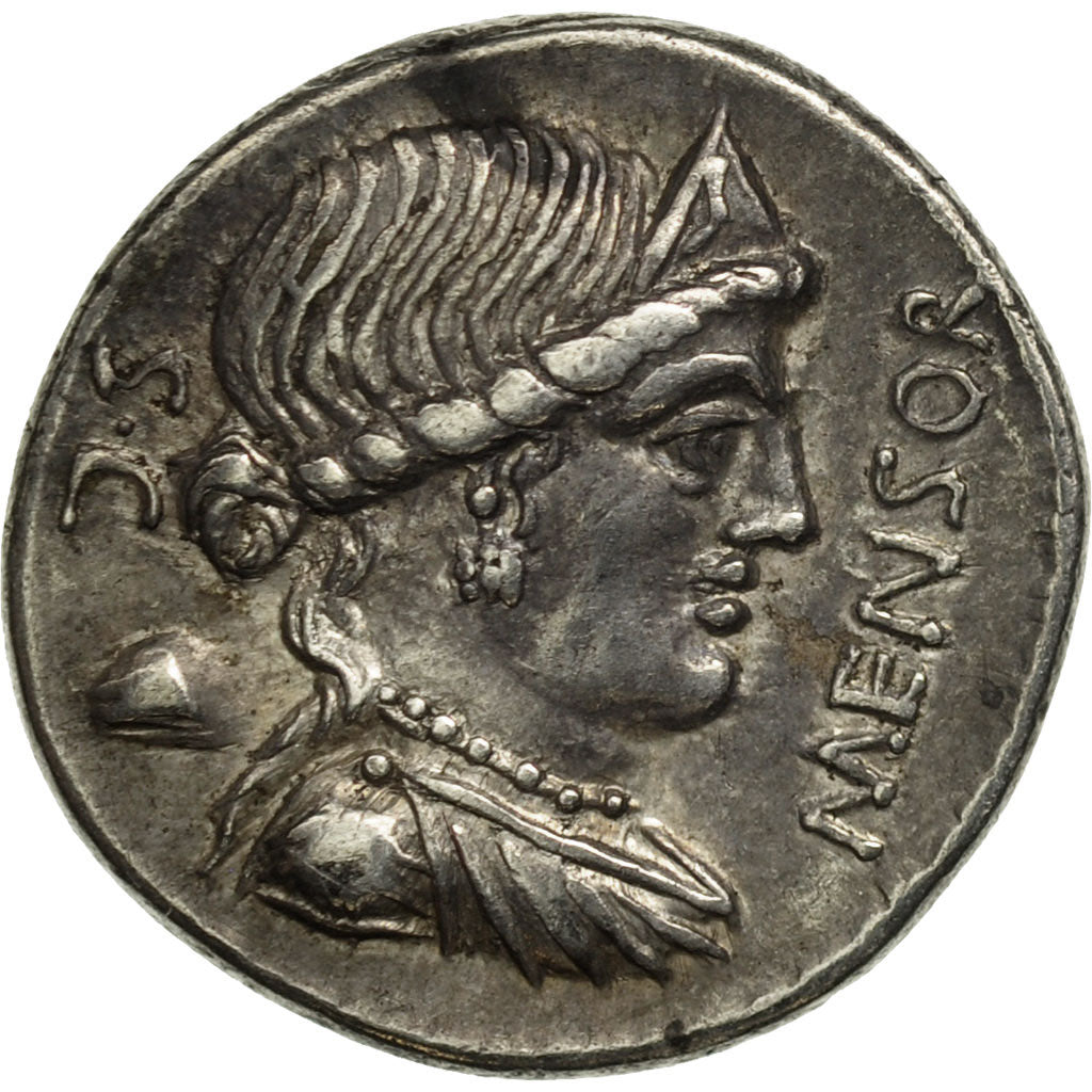 Farsuleia, Denarius, Rome, AU(50-53), Silver, Crawford:392/1a