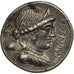 Farsuleia, Denarius, Rome, AU(50-53), Silver, Crawford:392/1a