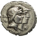 Coin, Fufia, Denarius Serratus, Rome, EF(40-45), Silver, Crawford:403/1