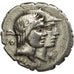 Monnaie, Fufia, Denarius Serratus, Rome, TTB, Argent, Crawford:403/1