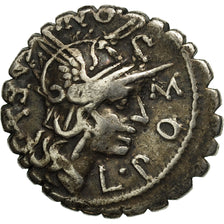 Pomponia, Denarius Serratus, Narbo, BB, Argento, Crawford:403/1