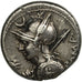 Licinia, Denarius, Rome, BB+, Argento, Crawford:392/1a