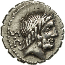 Antonia, Denarius Serratus, Rome, VZ, Silber, Crawford:364/1a