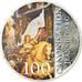 France, Medal, Canonisation de Jeanne d'Arc, History, MS(63), Silver