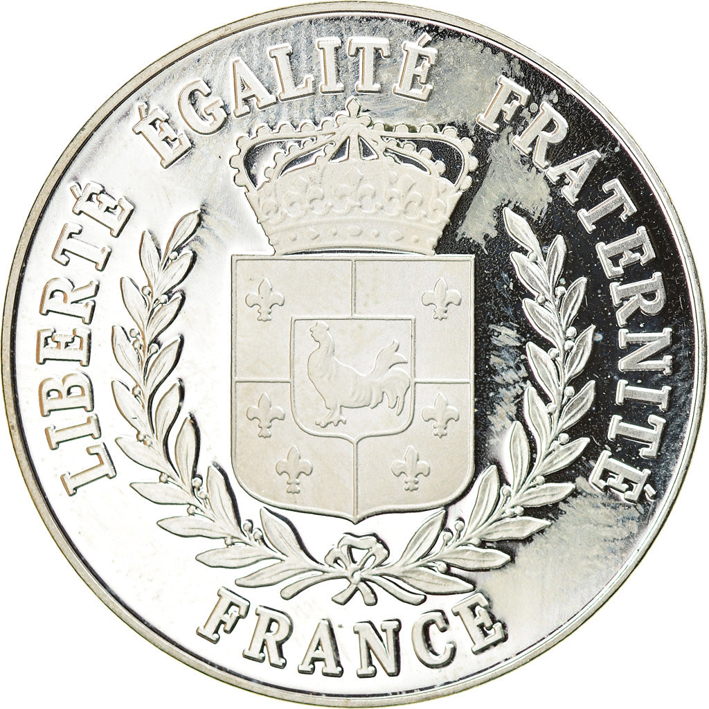 France, Medal, Canonisation de Jeanne d'Arc, History, MS(63), Silver