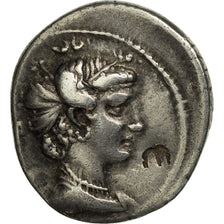 Plaetoria, Denarius, Rome, BB, Argento, Crawford:405/3b