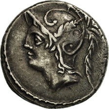 Munten, Minucia, Denarius, Rome, ZF+, Zilver, Crawford:405/3b