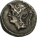Monnaie, Minucia, Denier, Rome, TTB+, Argent, Crawford:405/3b