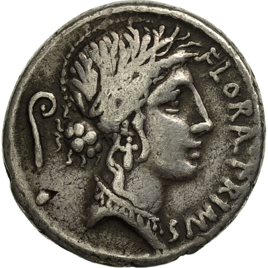 Münze, Servilia, Denarius, Rome, SS, Silber, Crawford:423/1