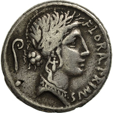 Münze, Servilia, Denarius, Rome, SS, Silber, Crawford:423/1