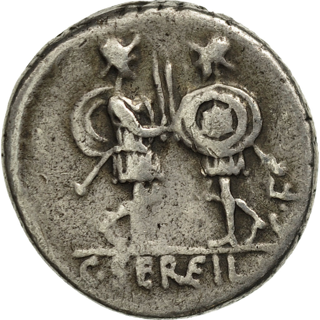 Münze, Servilia, Denarius, Rome, SS, Silber, Crawford:423/1