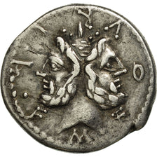 Furia, Denarius, Rome, EF(40-45), Silver, Crawford:281/1