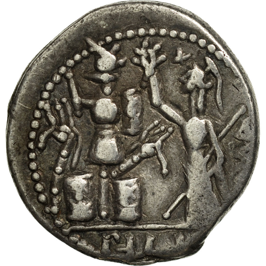 Furia, Denarius, Rome, BB, Argento, Crawford:281/1
