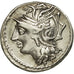 Appuleia, Denarius, Rome, SS+, Silber, Crawford:317/3b