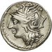 Appuleia, Denarius, Rome, BB+, Argento, Crawford:317/3b