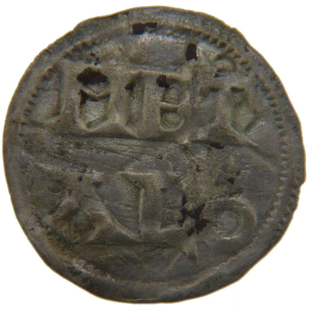 FRANCE, Silver Denarius, EF(40-45), Silver, Boudeau #413, 1.10