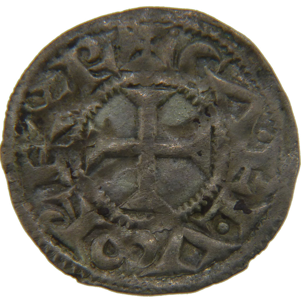 FRANCE, Silver Denarius, EF(40-45), Silver, Boudeau #413, 1.10