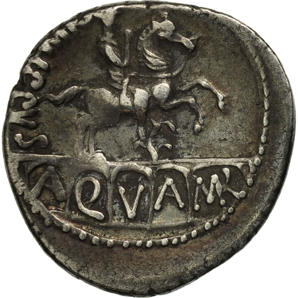 Coin, Marcia, Denarius, Rome, EF(40-45), Silver, Crawford:425/1