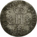 France, Louis XIV, XXX Deniers aux 2 L couronnés, 30 Deniers, 1710, Lyon
