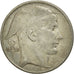 Coin, Belgium, 20 Francs, 20 Frank, 1953, EF(40-45), Silver, KM:141.1