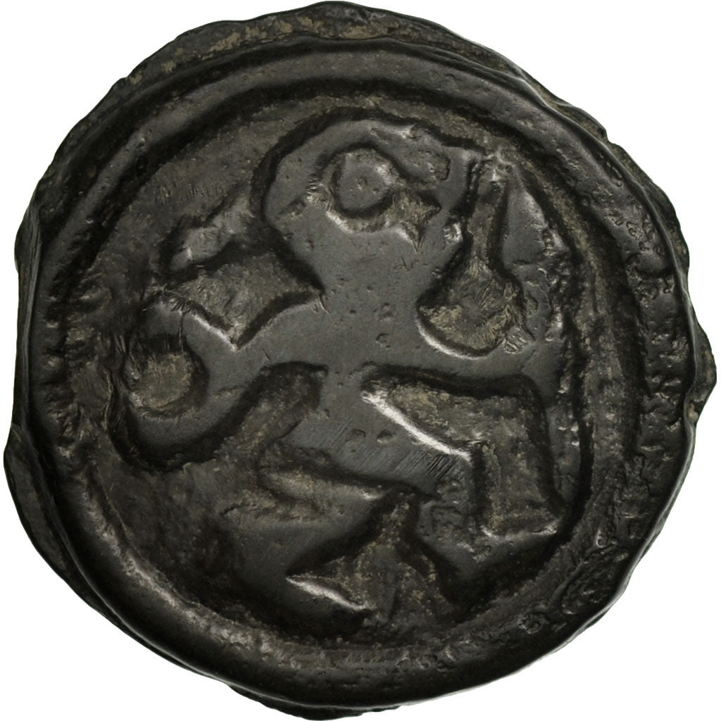 Münze, Remi, Potin, SS, Potin, Delestrée:155
