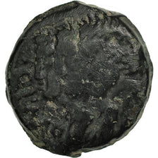Moneda, Remi, Bronze, BC+, Bronce, Delestrée:593