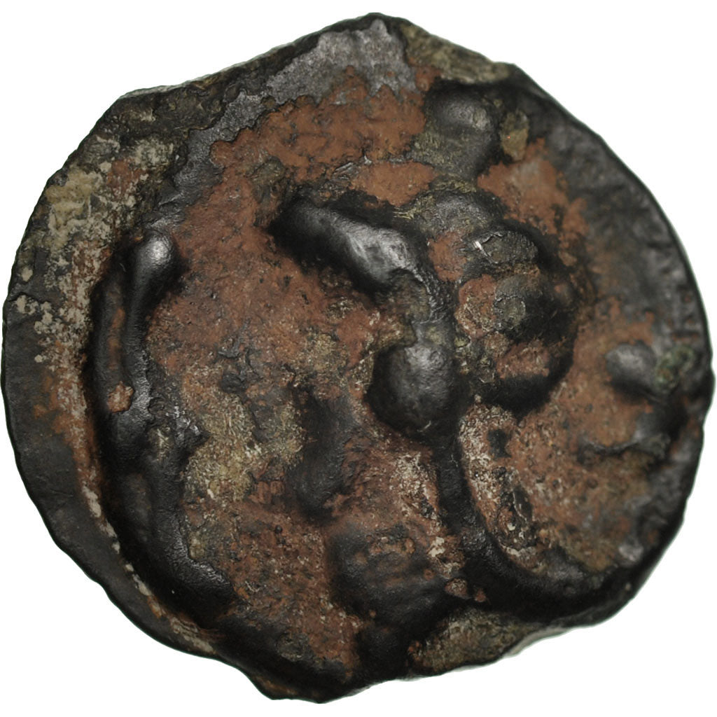 Coin, Leuci, Potin, VF(30-35), Potin, Delestrée:229