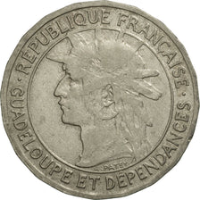 Coin, Guadeloupe, Franc, 1903, EF(40-45), Copper-nickel, KM:46, Lecompte:57