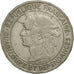 Coin, Guadeloupe, Franc, 1903, EF(40-45), Copper-nickel, KM:46, Lecompte:57
