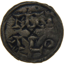 FRANCE, Silver Obolus, EF(40-45), Silver, Boudeau #414, 0.50