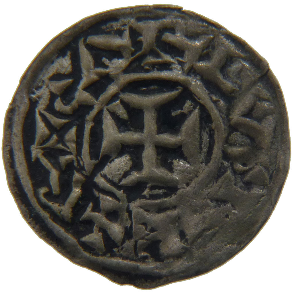 FRANCE, Silver Obolus, EF(40-45), Silver, Boudeau #414, 0.50