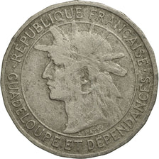 Coin, Guadeloupe, Franc, 1903, VF(30-35), Copper-nickel, KM:46, Lecompte:57