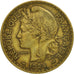 Coin, Cameroon, 2 Francs, 1924, Paris, EF(40-45), Aluminum-Bronze, KM:3